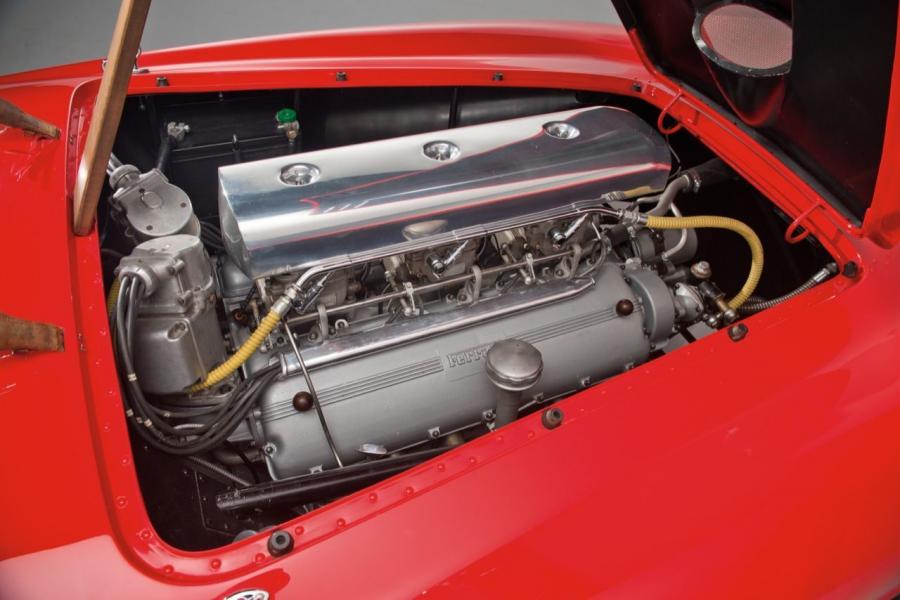  Ferrari 375 MM Spyder (0364AM) 1953 года  (фото 14 из 37)